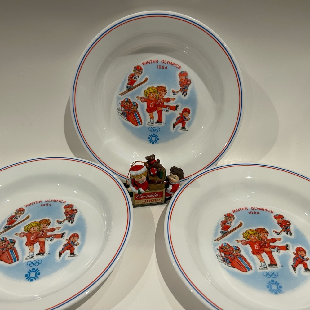 Vintage Campbell’s soup bowl